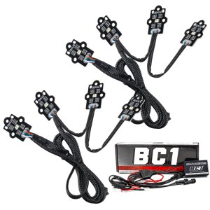 Nissan Titan Headlight DRL Upgrade Kit - ORACLE Lighting - ColorSHIFT RGB+W - `21-`22